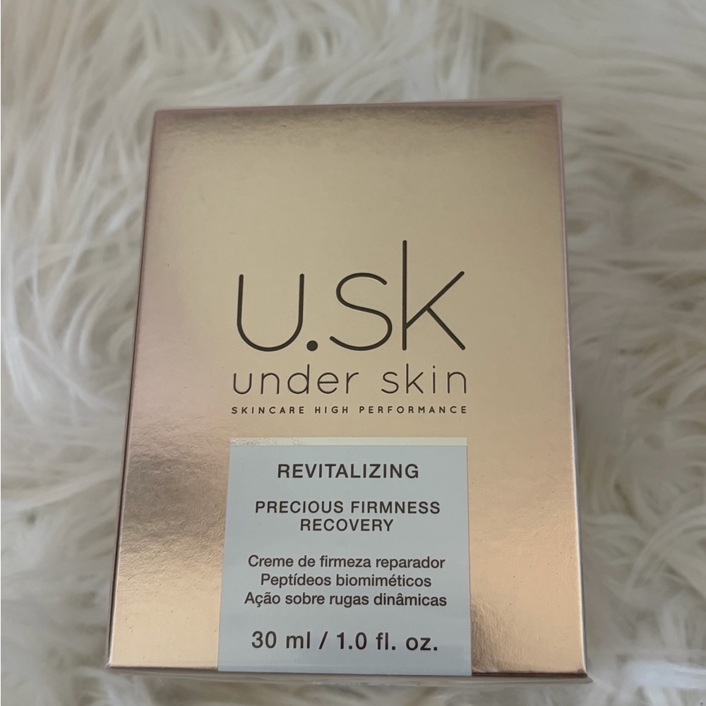 u.sk Under Skin Revitalizing Precious Firmness Recovery - Rose Gold